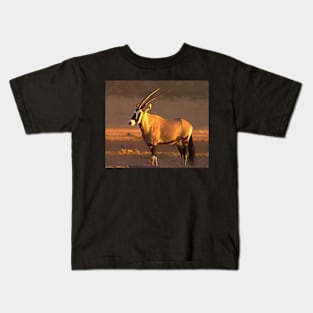 Oryx antelope Kids T-Shirt